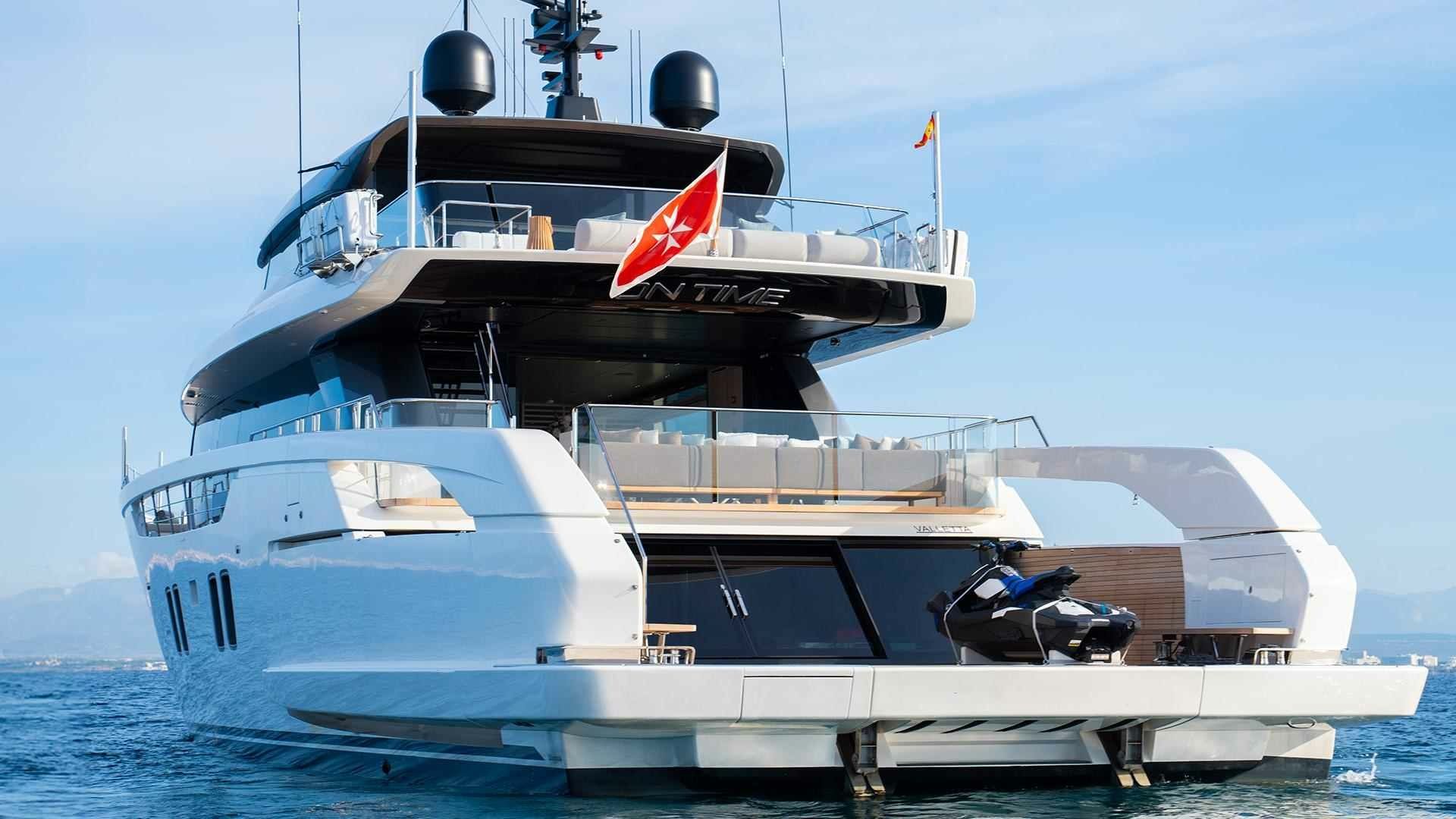 Sanlorenzo SX112 | On Time