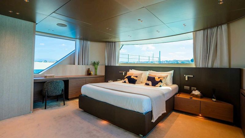 Sanlorenzo SX112 | On Time