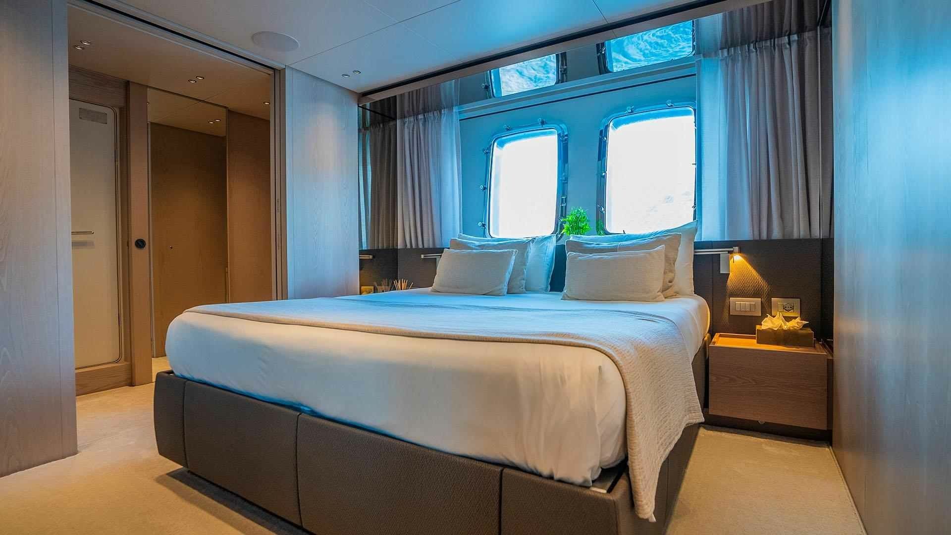 Sanlorenzo SX112 | On Time