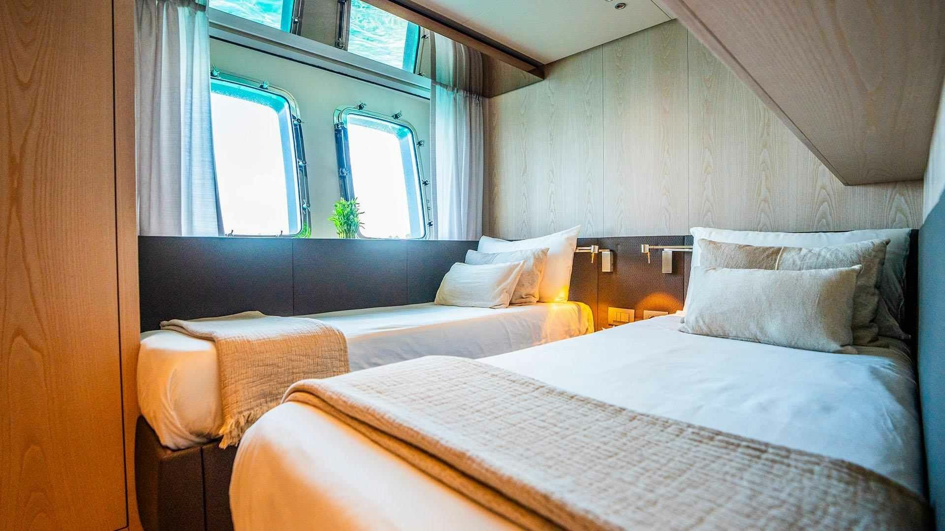 Sanlorenzo SX112 | On Time