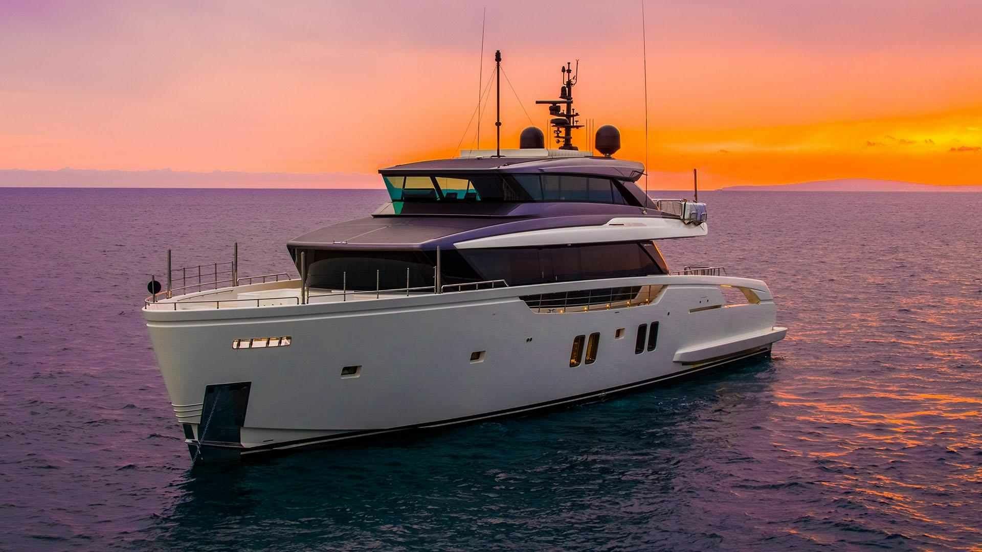 Sanlorenzo SX112 | On Time