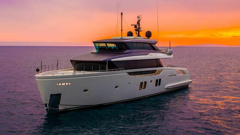 Sanlorenzo SX112 | On Time