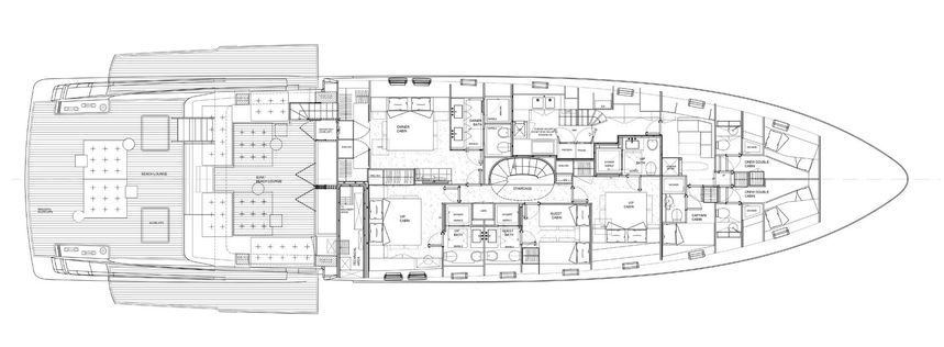 Sanlorenzo SX112 | On Time