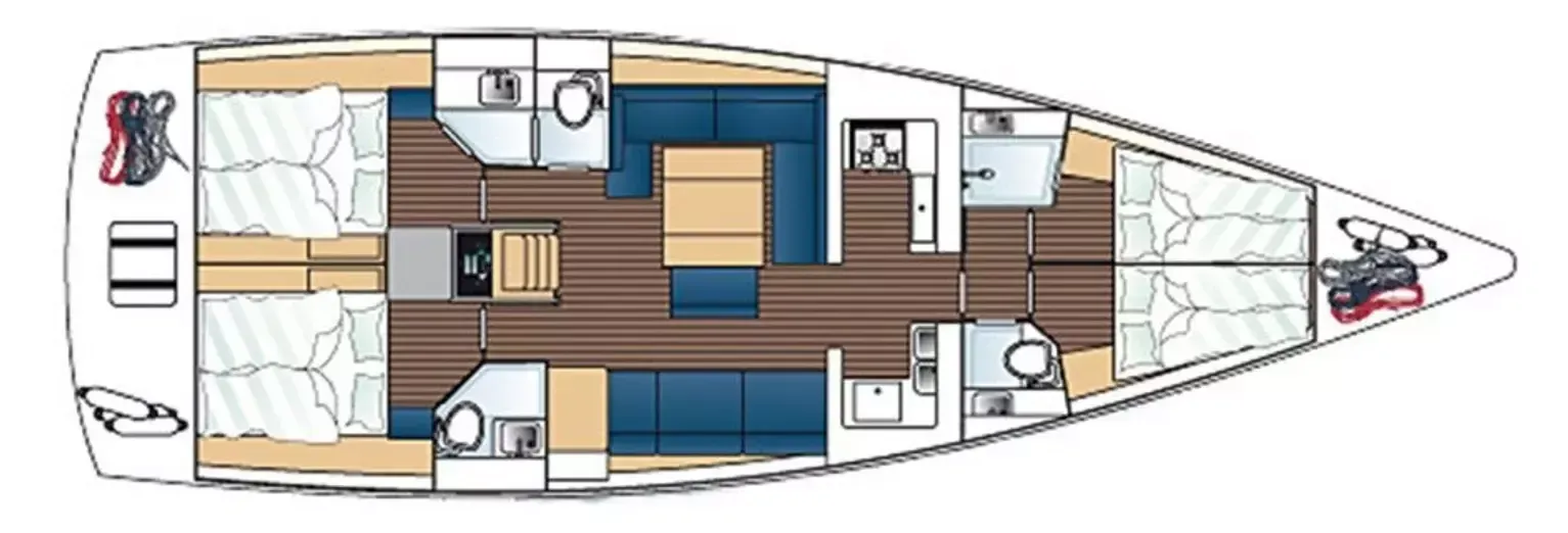 Dufour 500 GL | Nirvana
