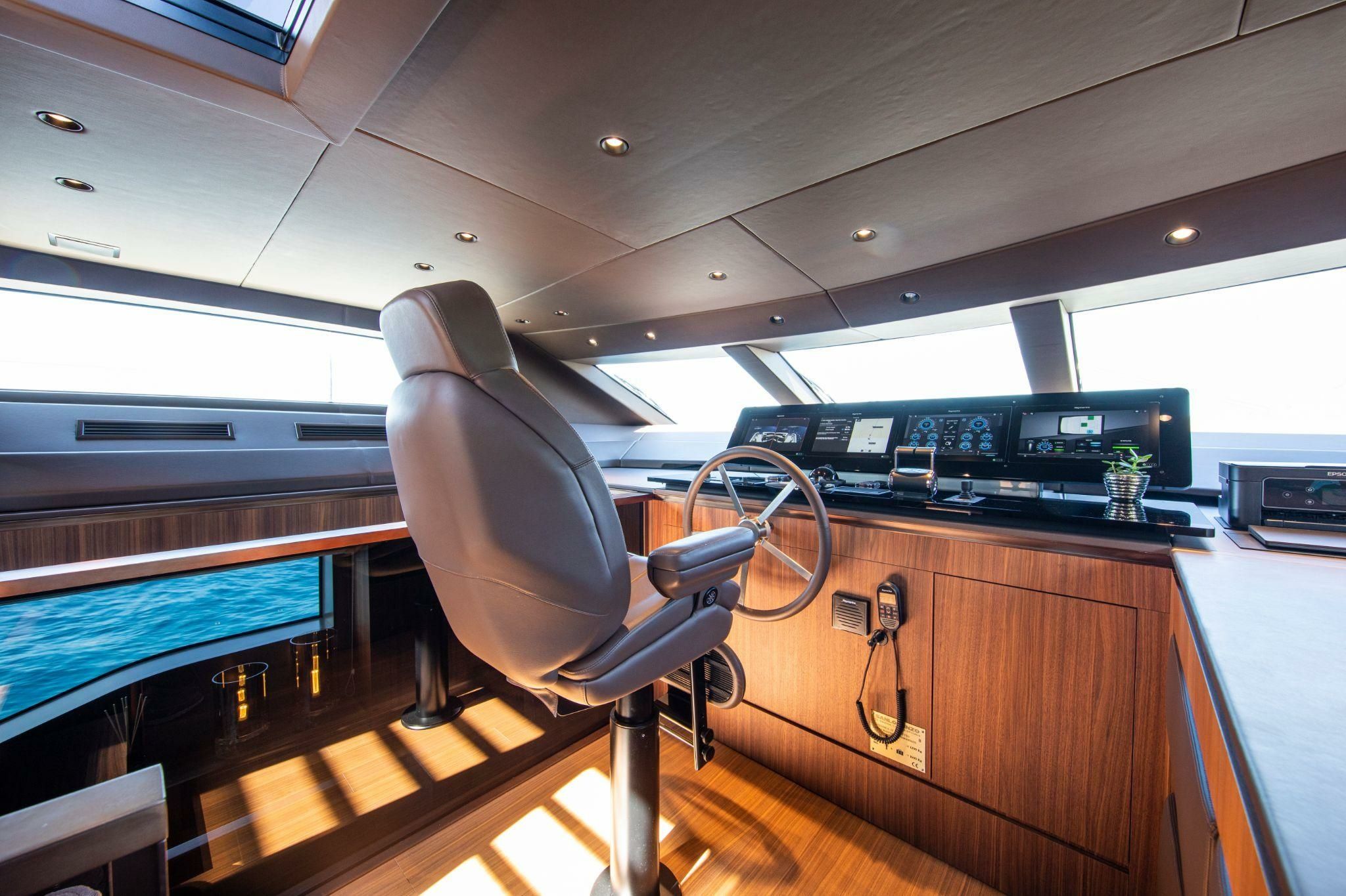 Sanlorenzo 90 | Seven