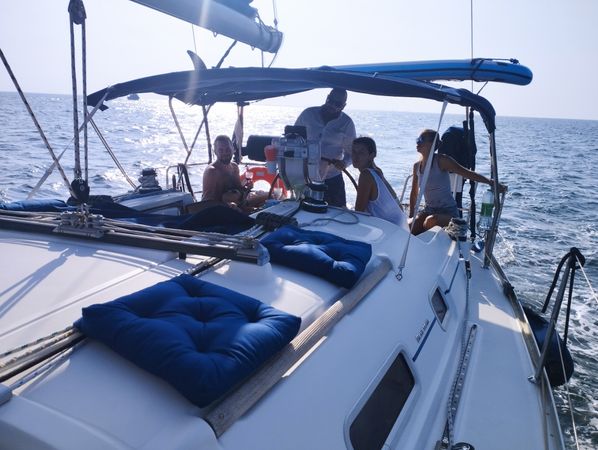 Beneteau Oceanis Clipper 343 | Bliss