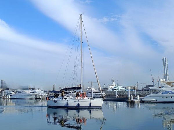 Beneteau Oceanis Clipper 343 | Bliss