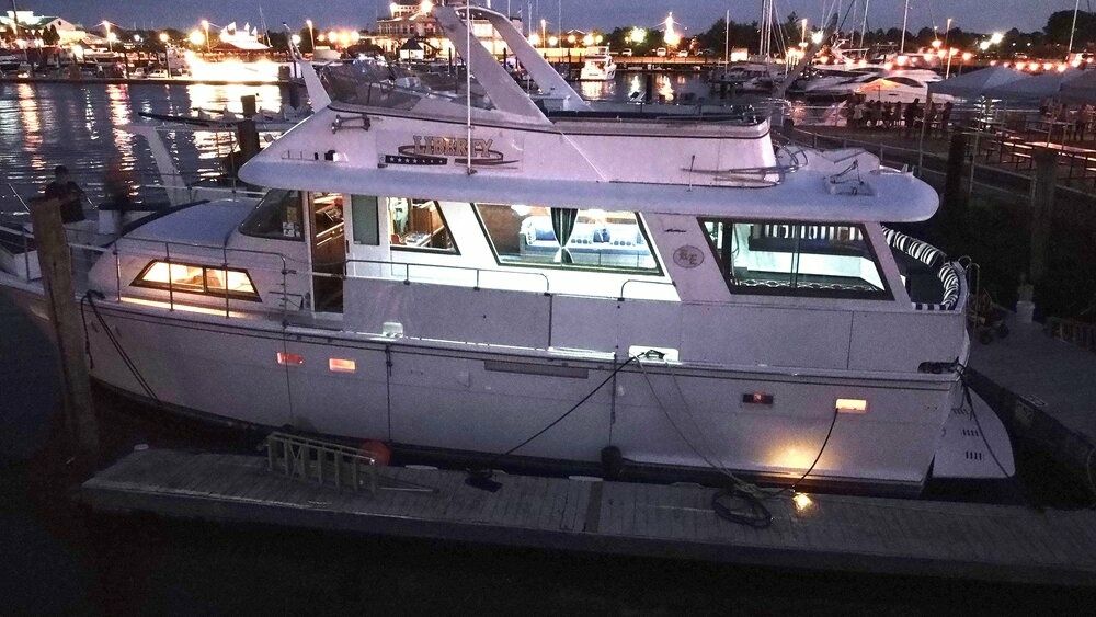 Hatteras 60 | Liberty