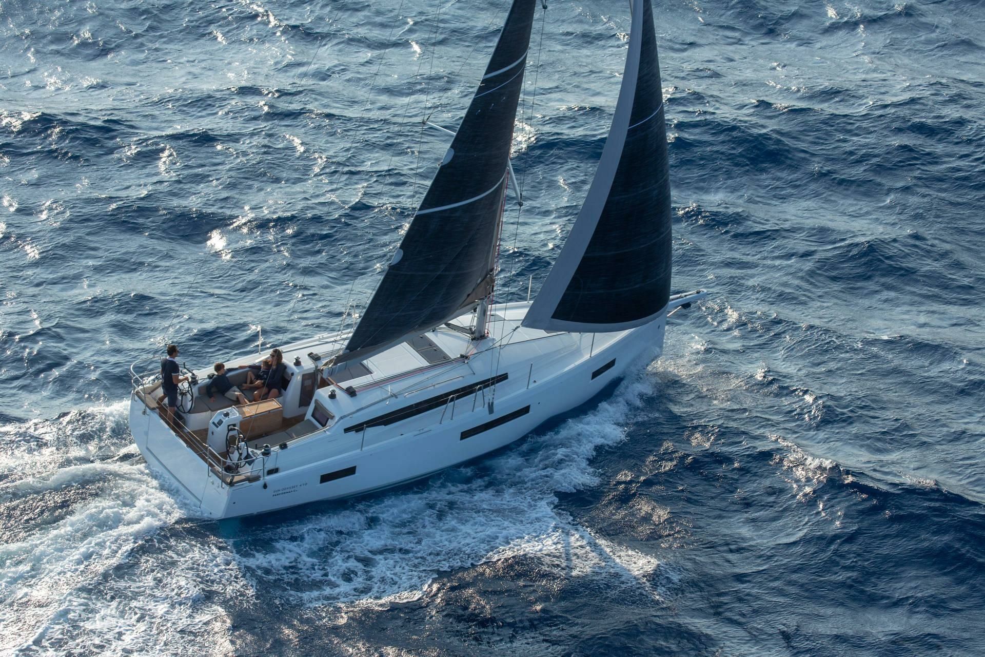 Jeanneau Sun Odyssey 410 | Escape