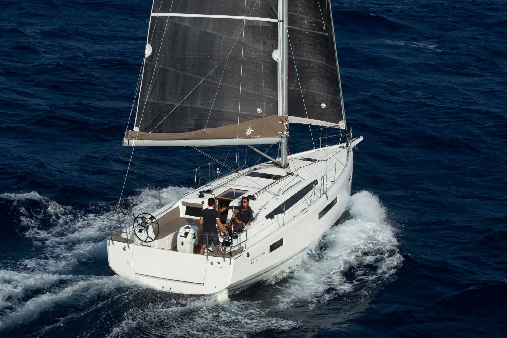 Jeanneau Sun Odyssey 410 | Escape