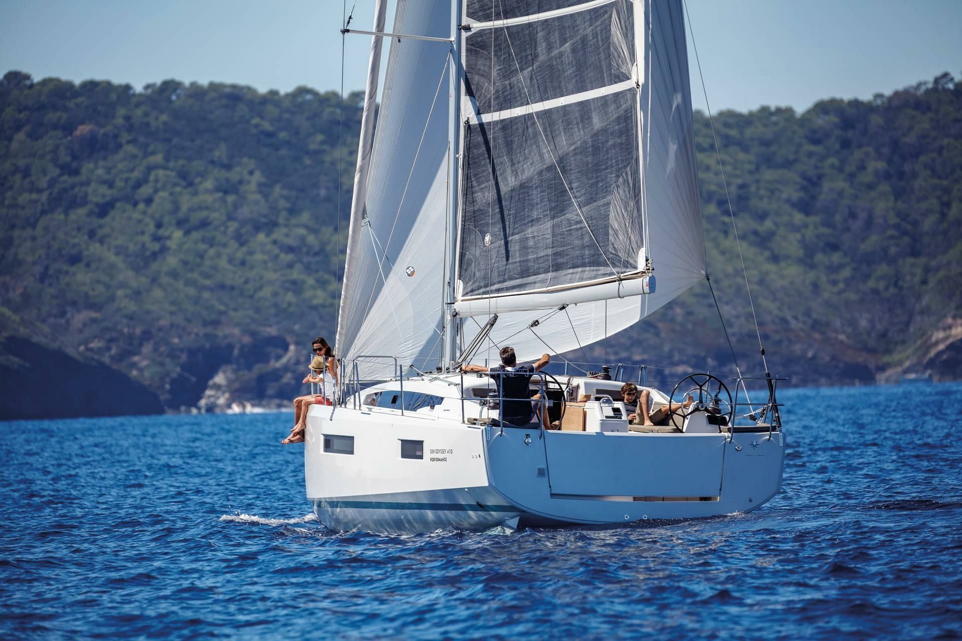 Jeanneau Sun Odyssey 410 | Escape