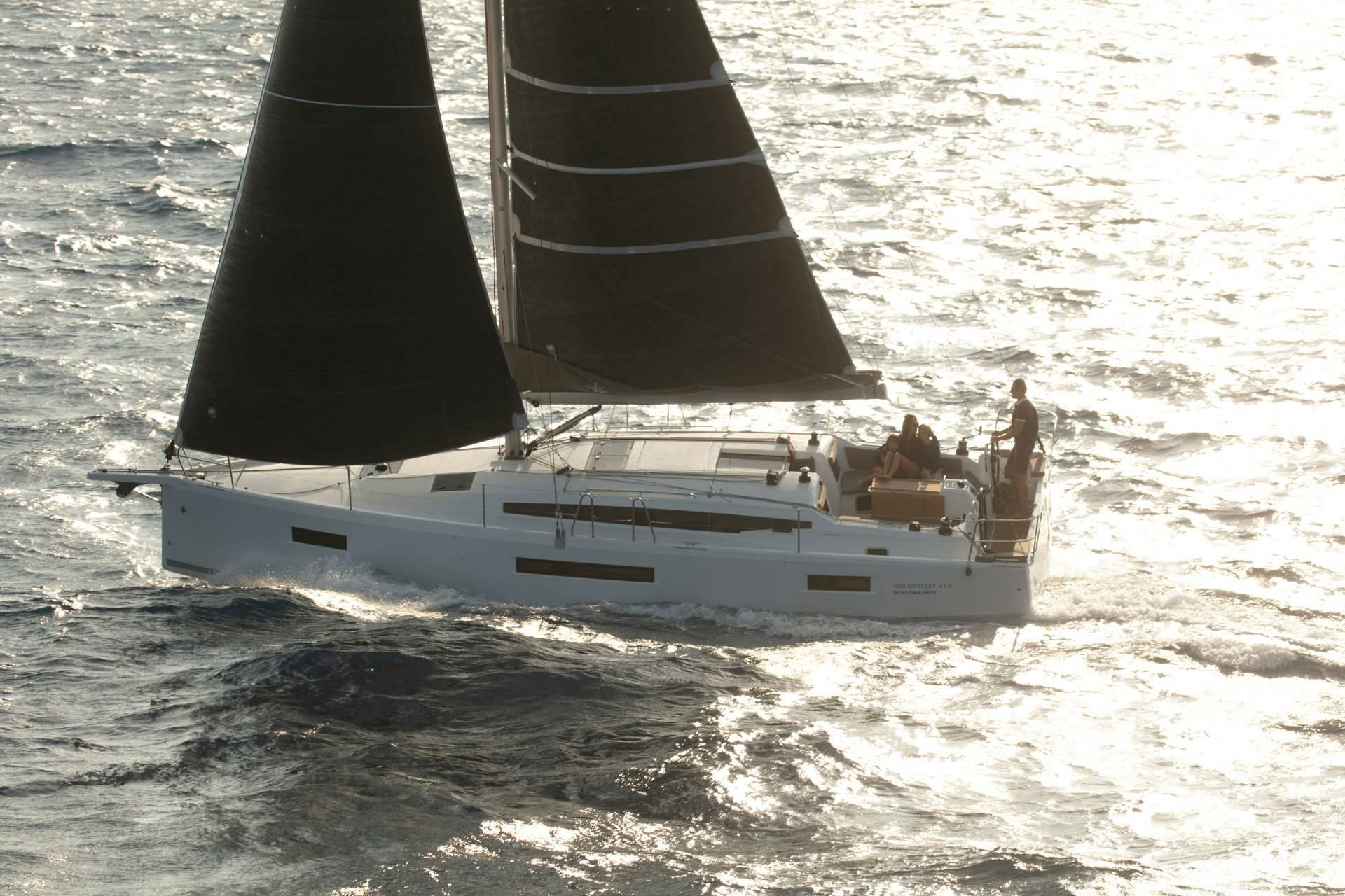 Jeanneau Sun Odyssey 410 | Escape