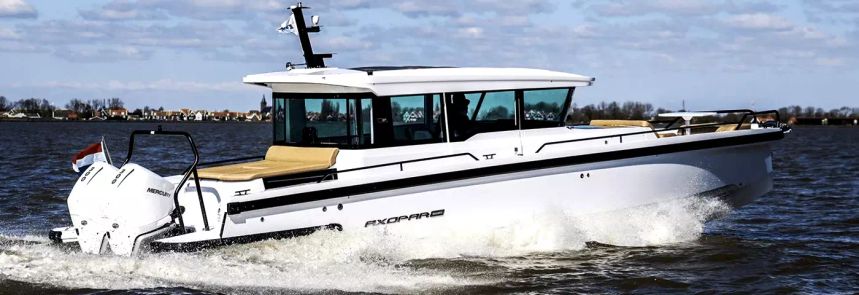 Axopar 37 XC | SUV of the Seas