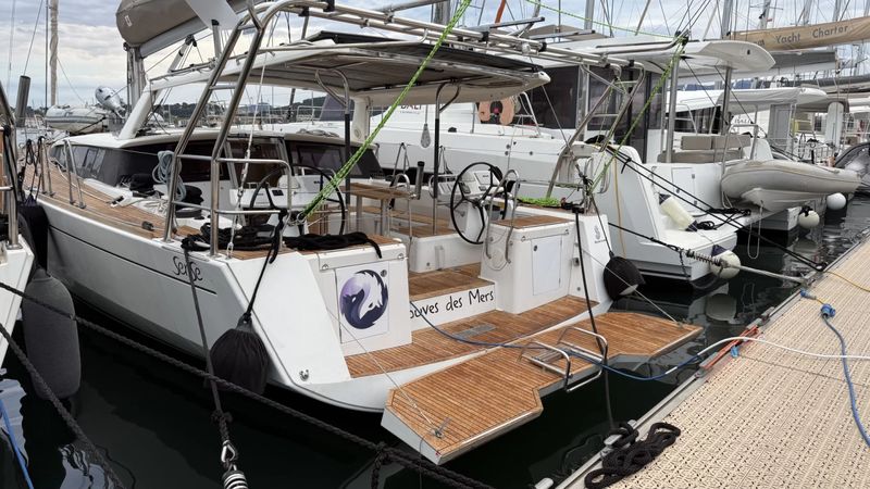 Beneteau Sense 51 | Louves des Mers