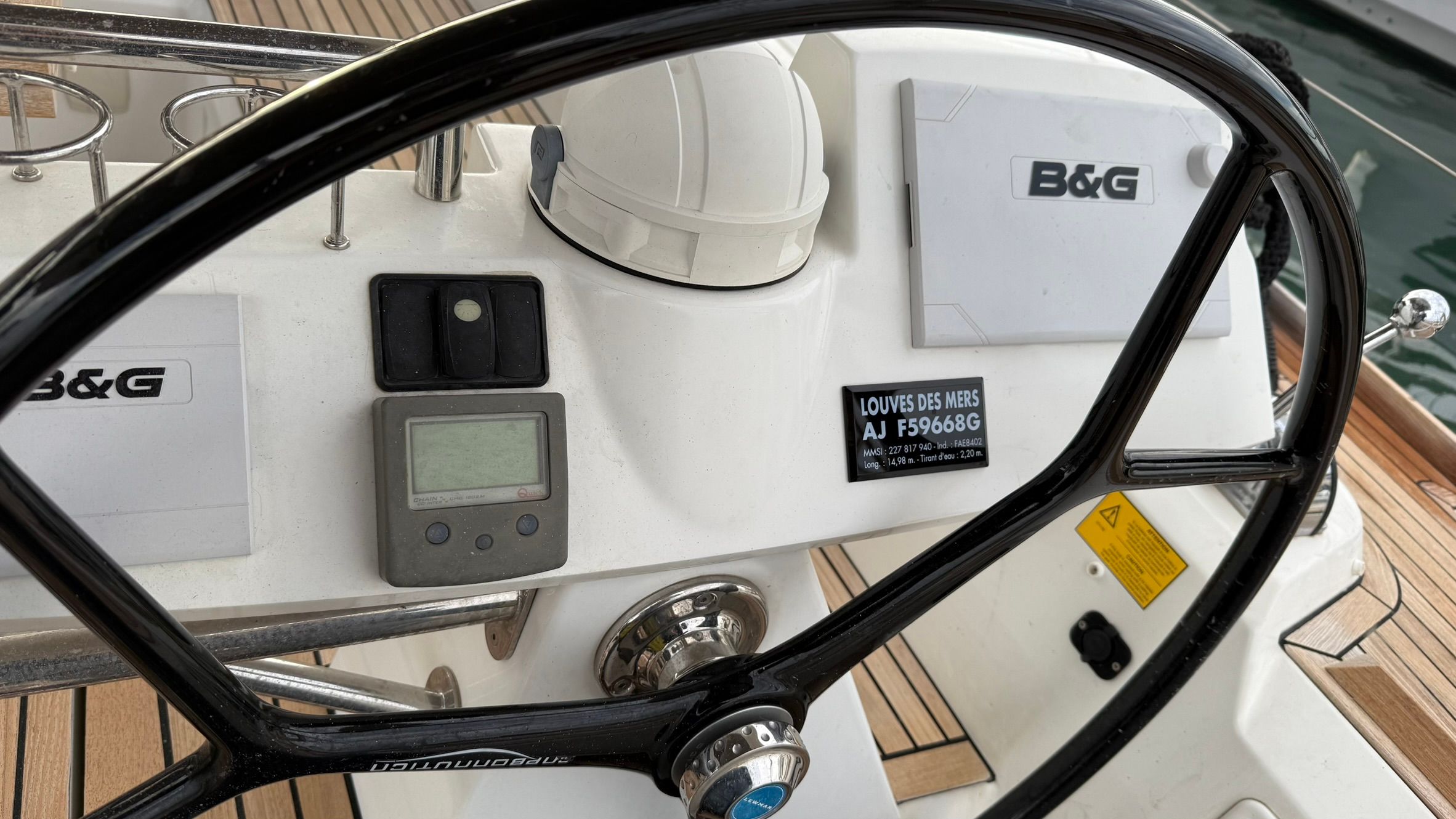 Beneteau Sense 51 | Louves des Mers