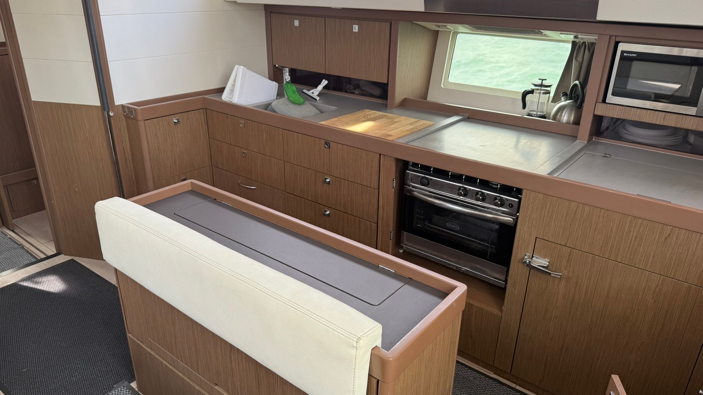 Beneteau Sense 51 | Louves des Mers