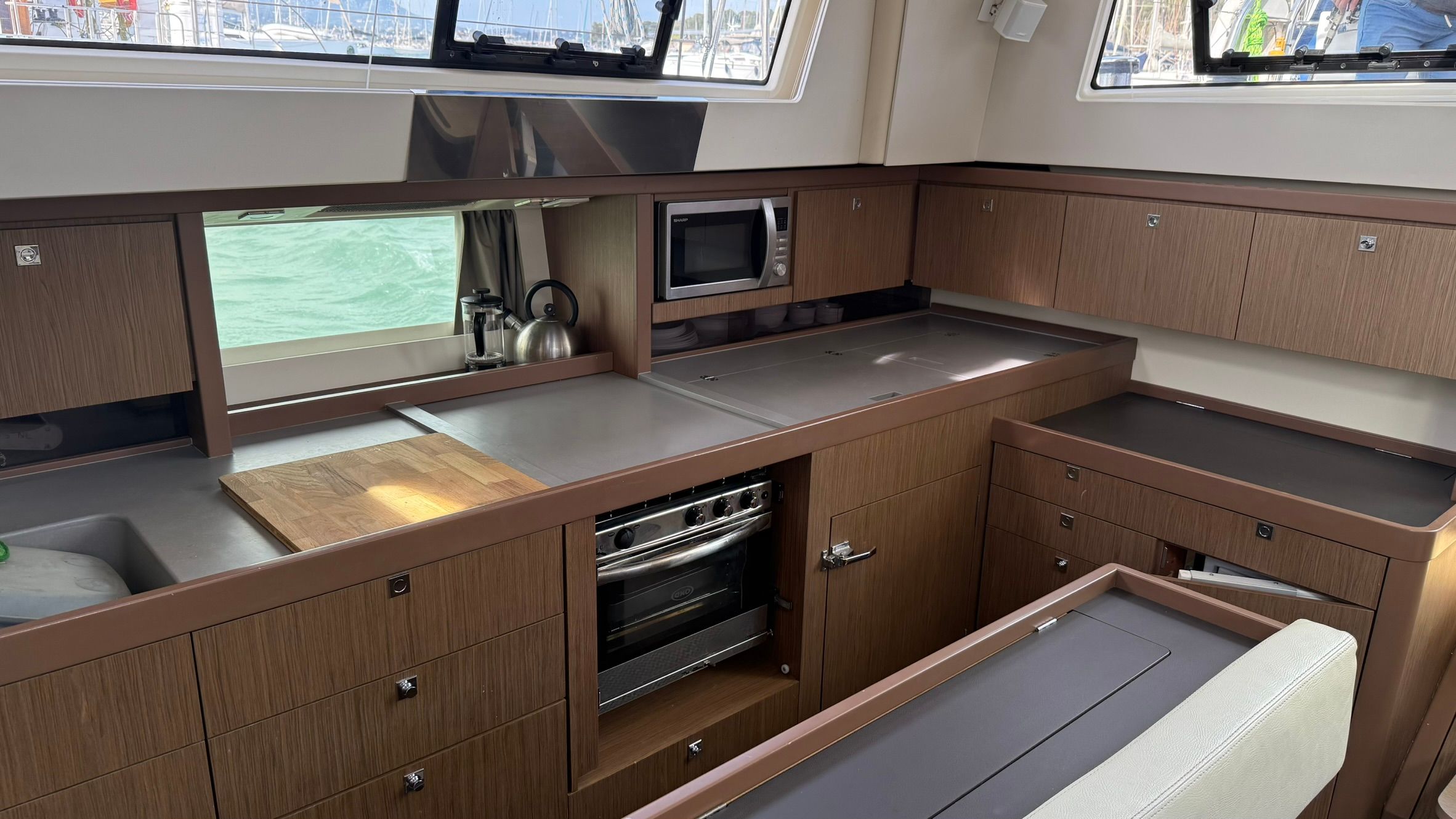 Beneteau Sense 51 | Louves des Mers