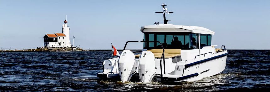 Axopar 37 XC | SUV of the Seas