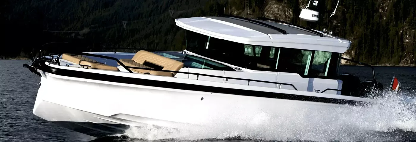 Axopar 37 XC | SUV of the Seas