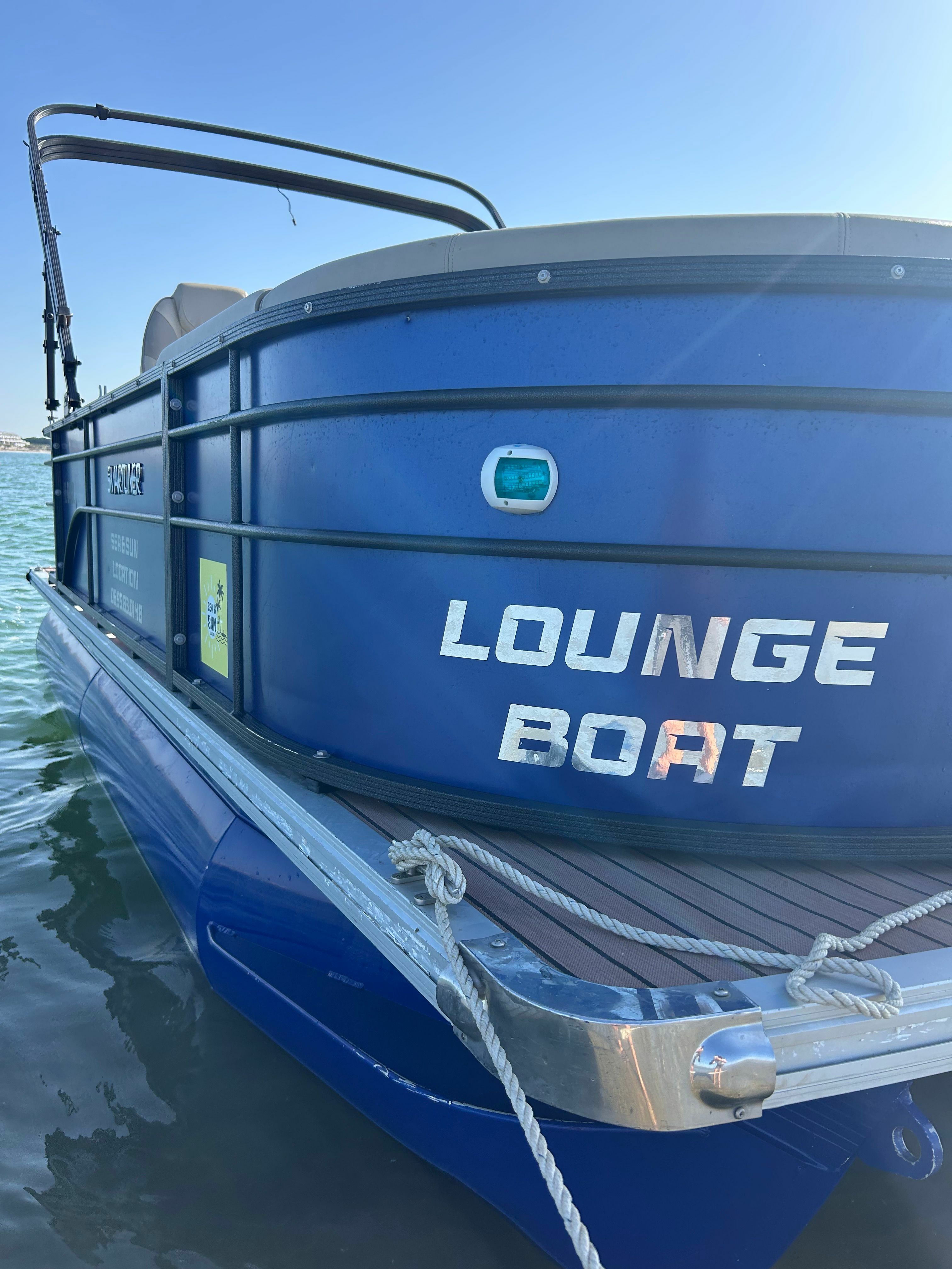 Smartliner 18 | Lounge Boat