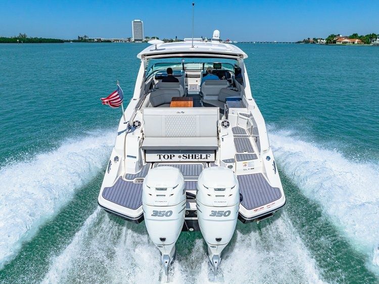 Sea Ray 350 SLX | Top Shelf