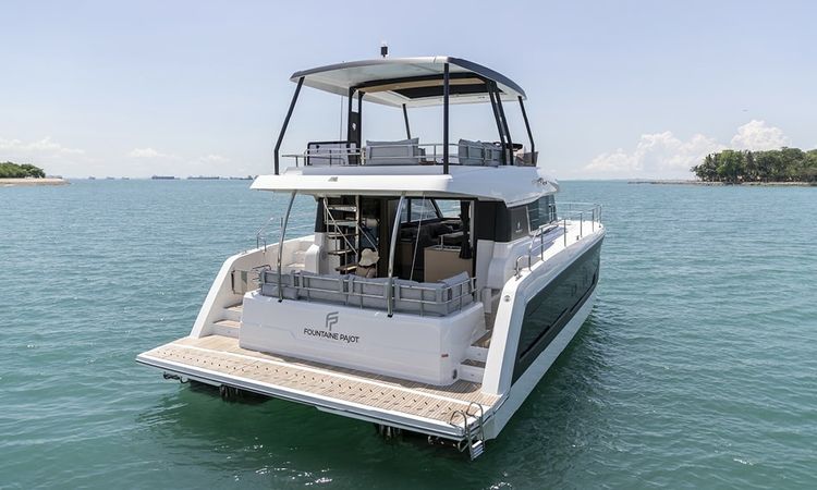 Fountaine Pajot MY 5 | Congetta