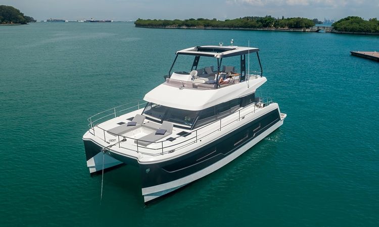 Fountaine Pajot MY 5 | Congetta