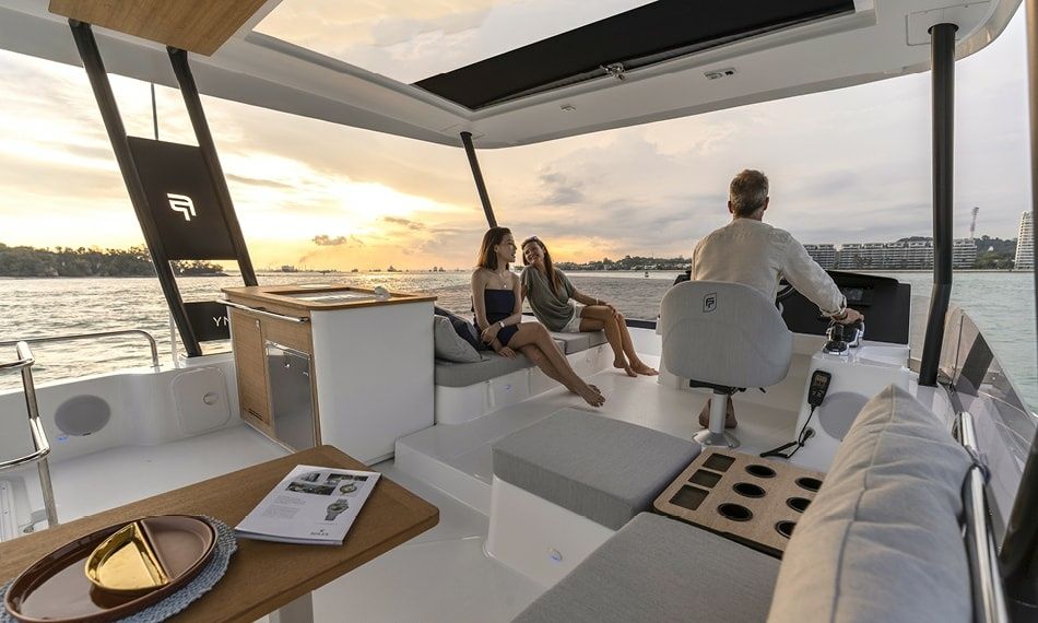 Fountaine Pajot MY 5 | Congetta