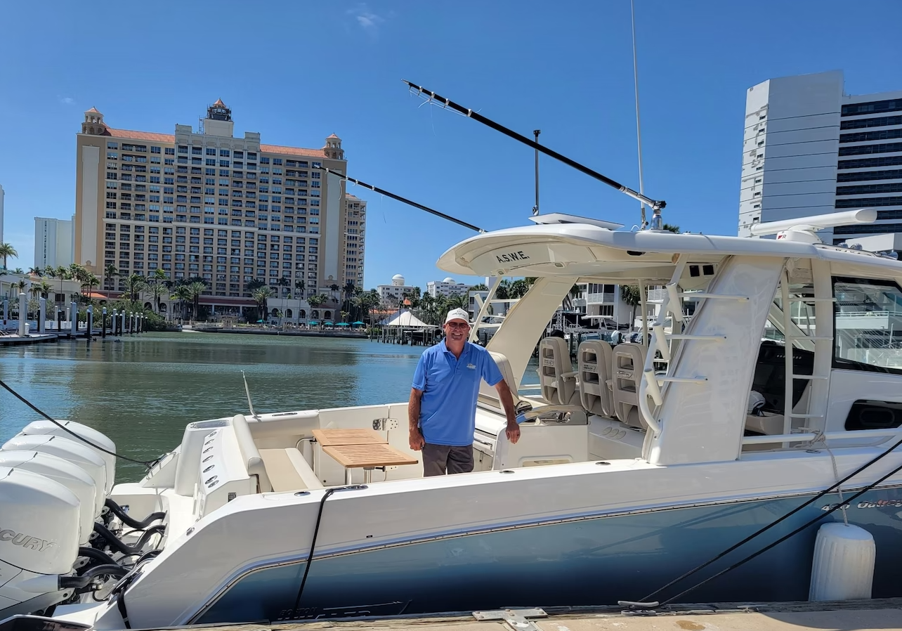 Boston Whaler 420 Outrage | A.S.W.E.