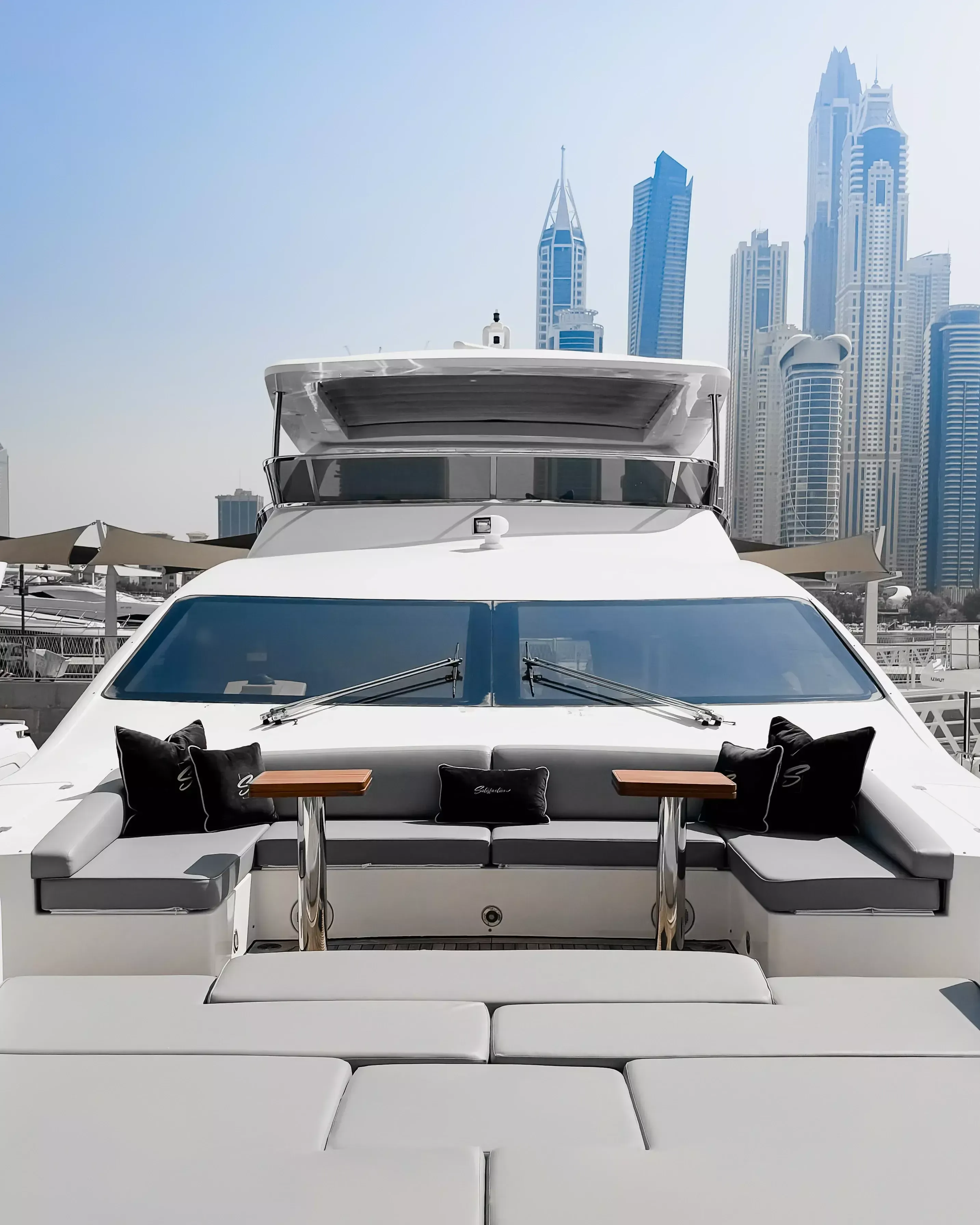 Azimut 88 | Satisfaction