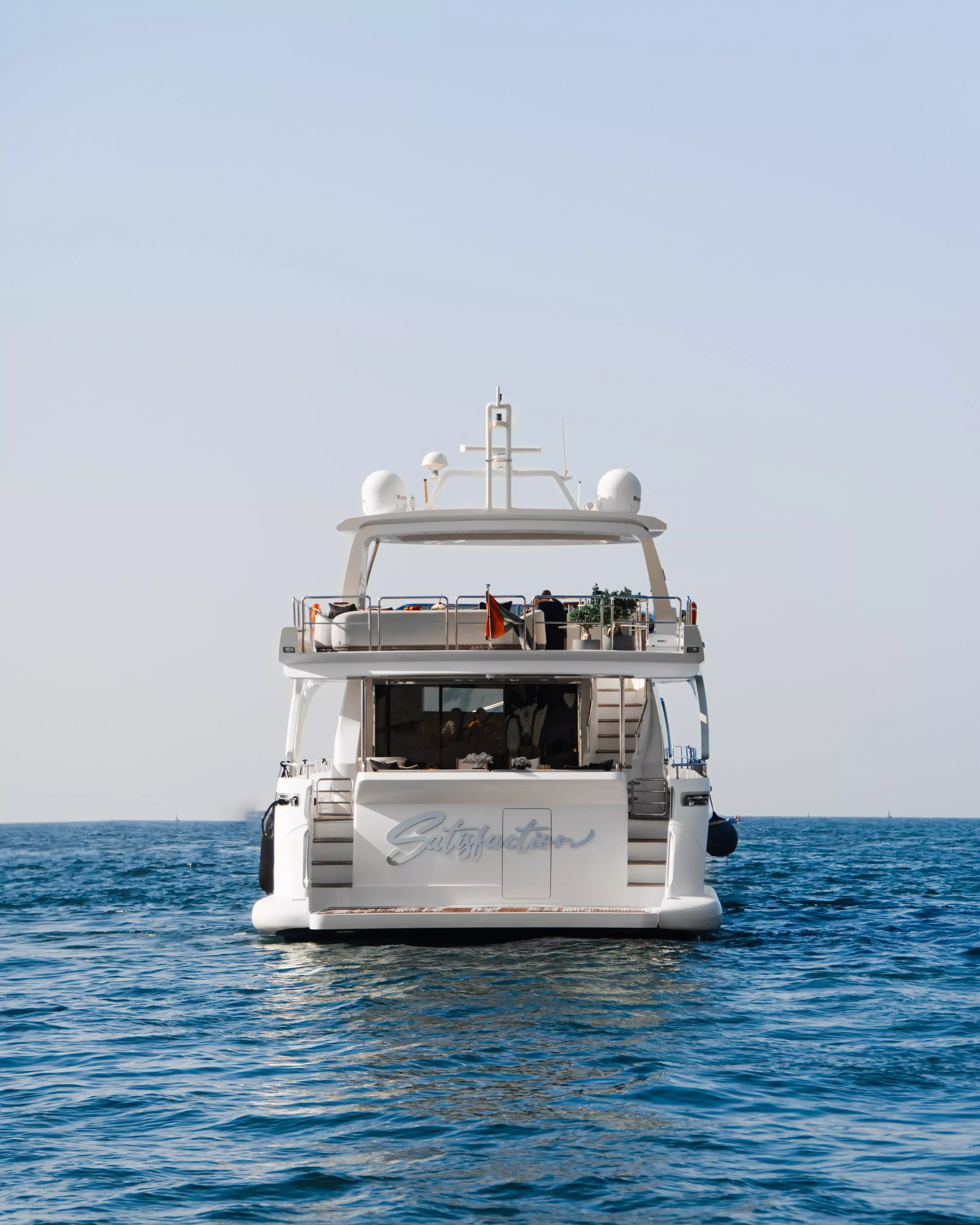 Azimut 88 | Satisfaction