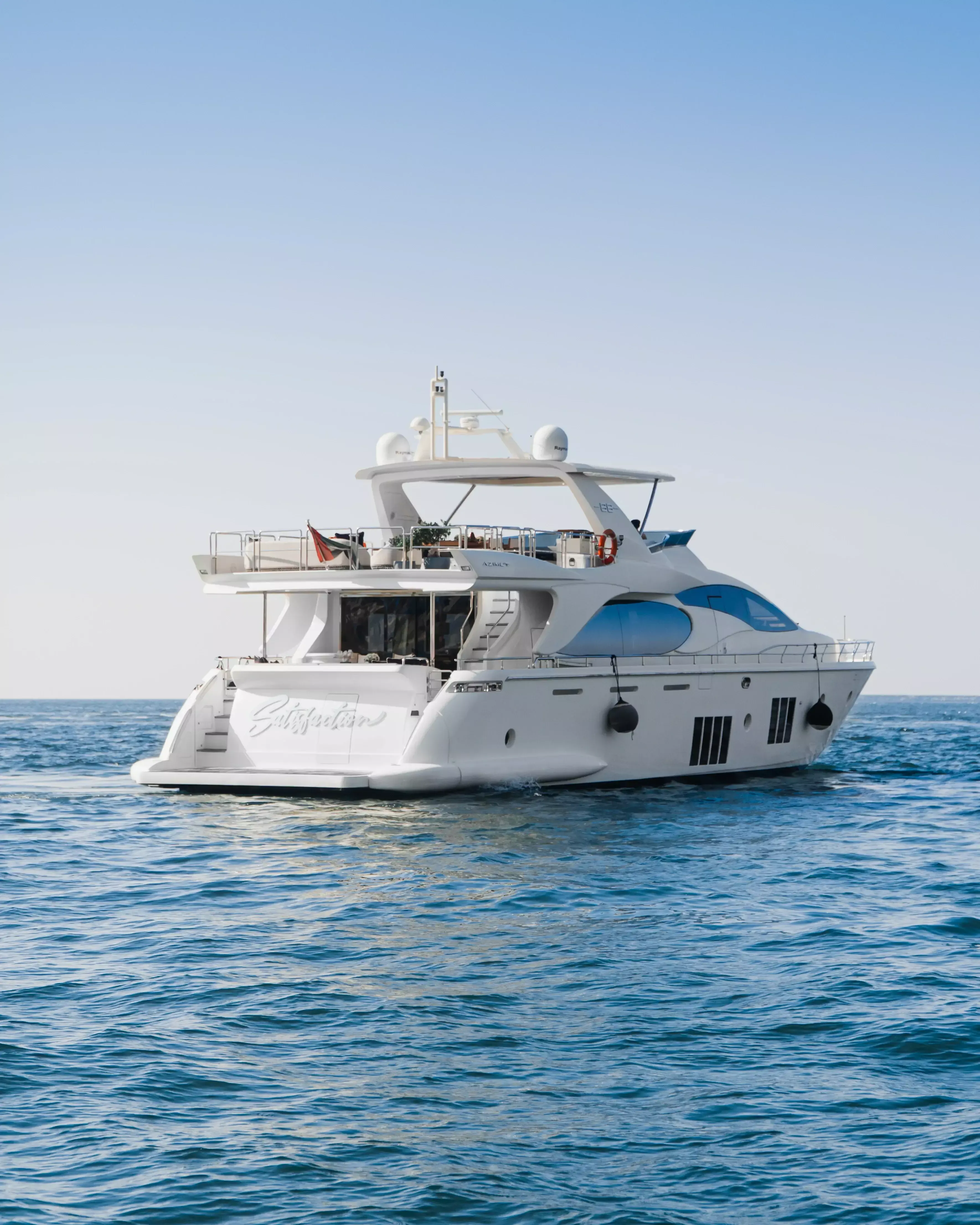 Azimut 88 | Satisfaction
