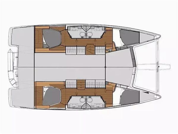 Fountaine Pajot Lucia 40 | Go Earth 1