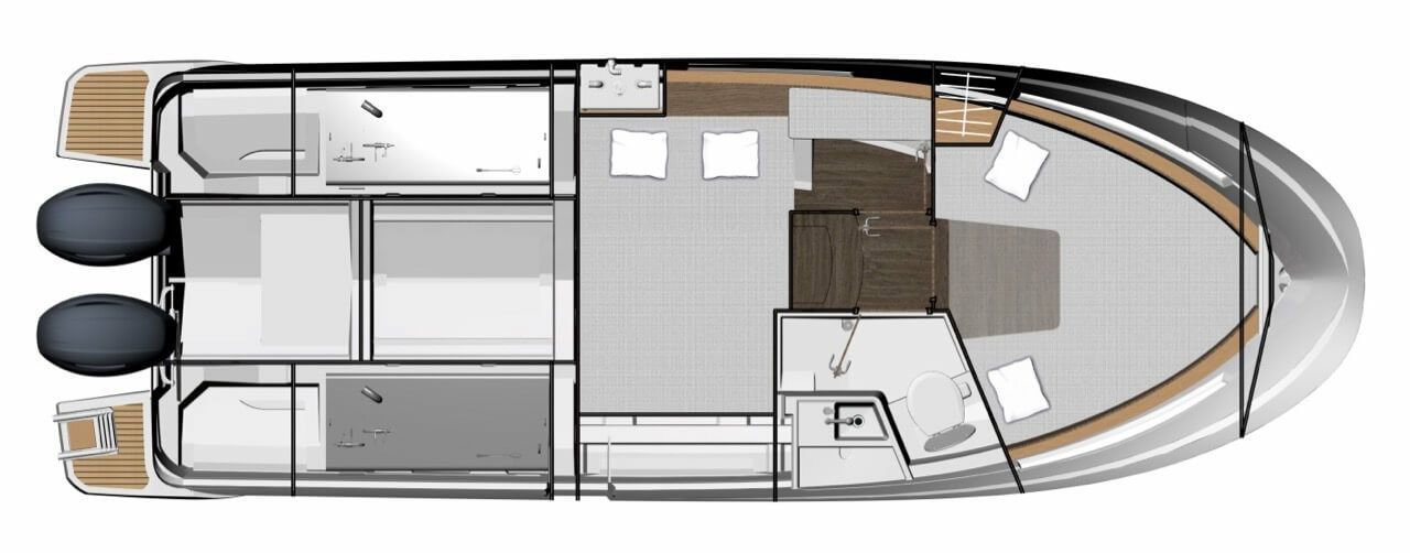 Jeanneau Merry Fisher 895 S2 | Nirvana