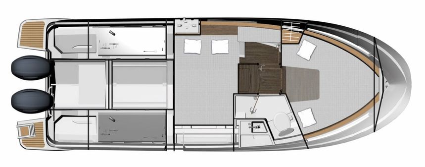 Jeanneau Merry Fisher 895 S2 | Nirvana