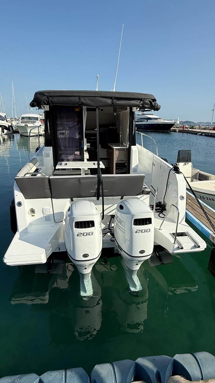 Jeanneau Merry Fisher 895 S2 | Nirvana