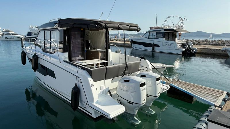 Jeanneau Merry Fisher 895 S2 | Nirvana