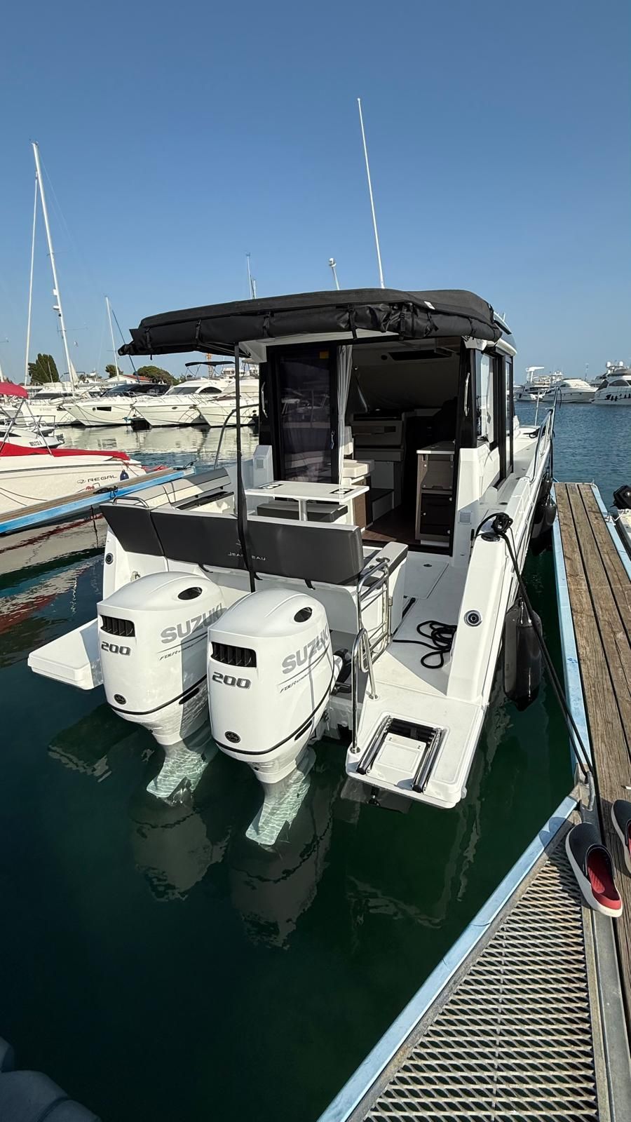 Jeanneau Merry Fisher 895 S2 | Nirvana