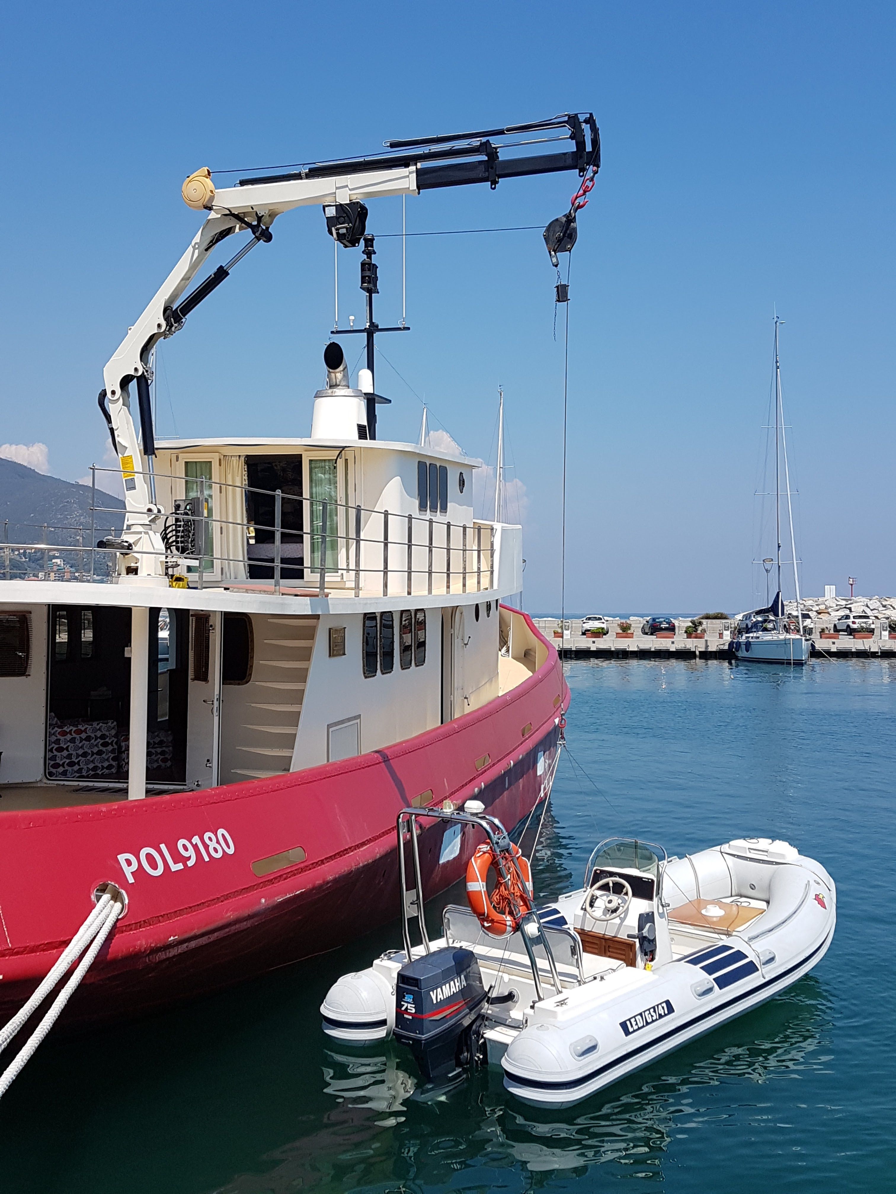 Solimano Tugboat | Capotesta