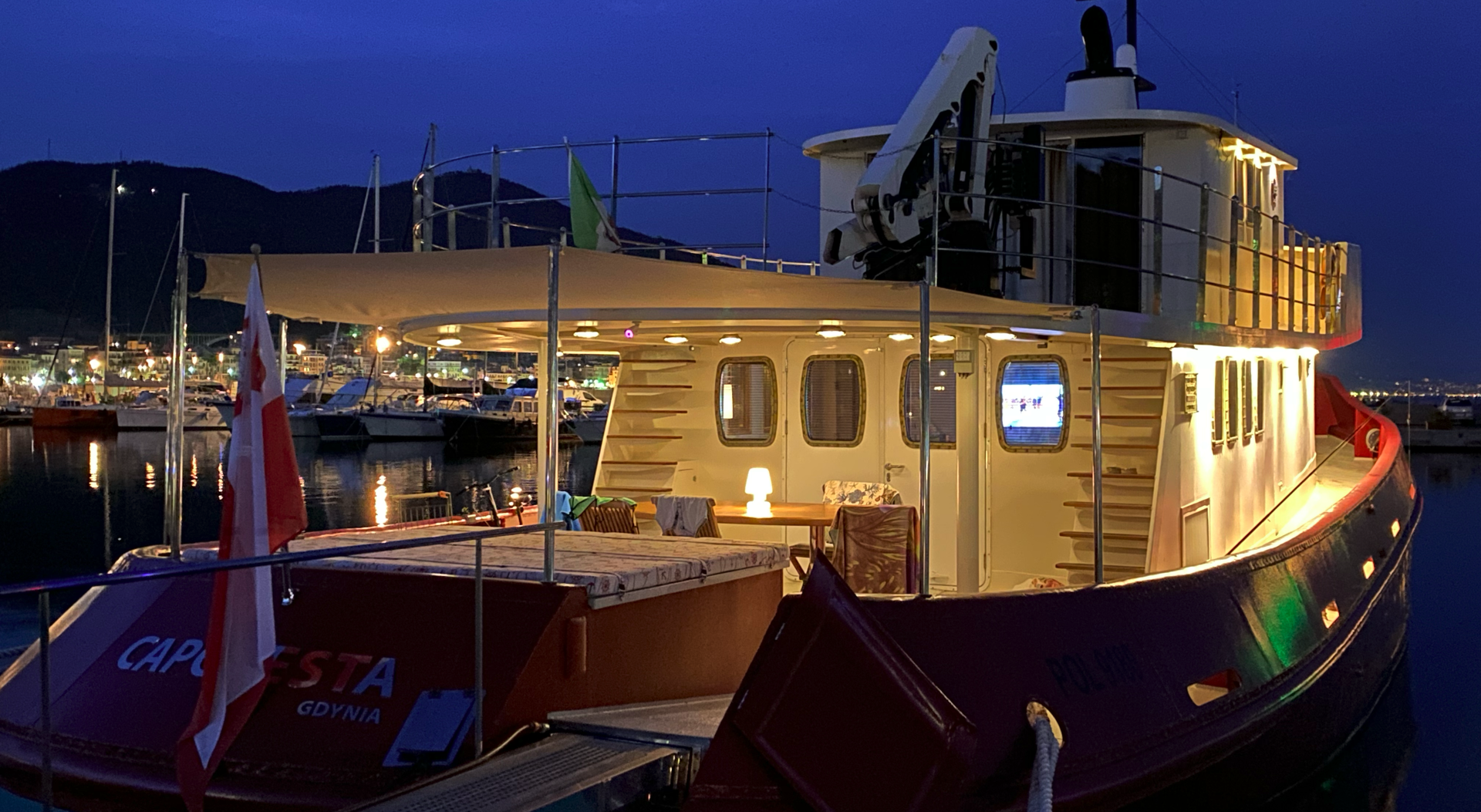 Solimano Tugboat | Capotesta