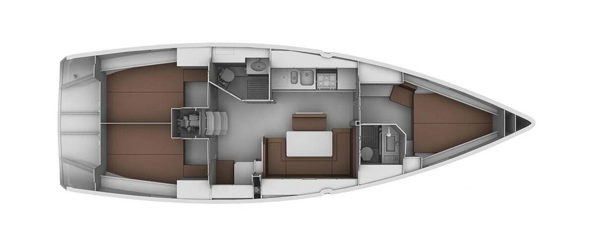 Bavaria Cruiser 40 | ZaraBella
