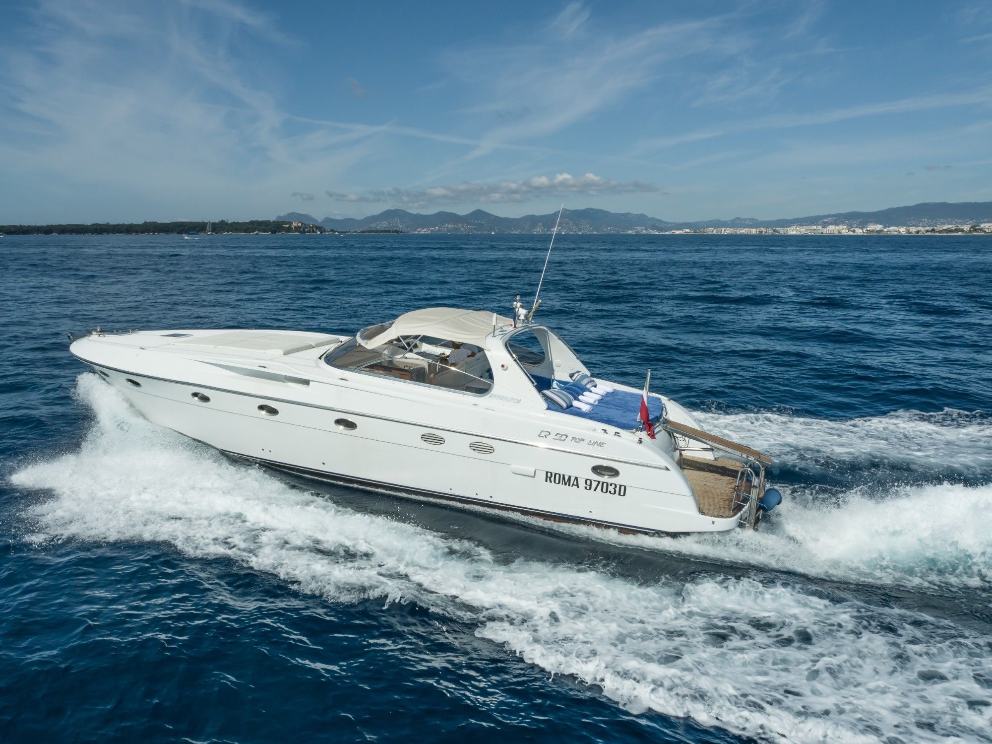 Rizzardi CR 50 Topline | Omarta