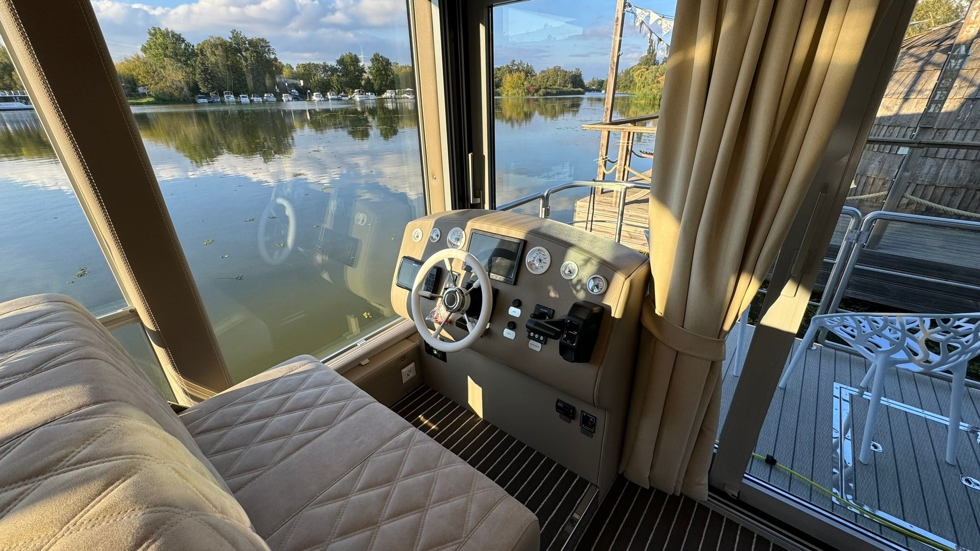 Houseboat Luxboot | Elisa