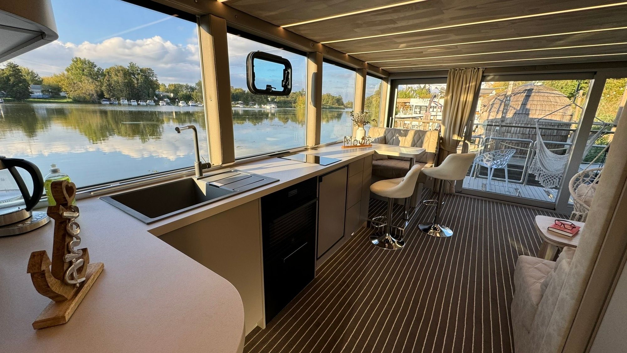 Houseboat Luxboot | Elisa