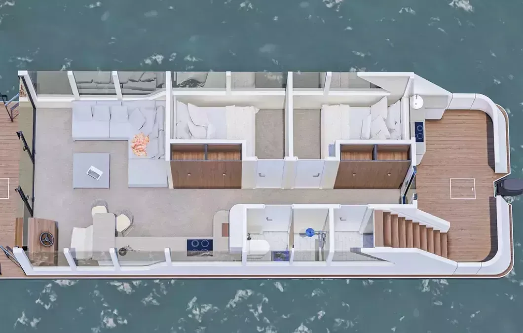 Houseboat Luxboot | Elisa