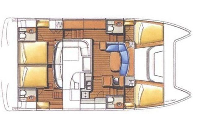 Lagoon Power 44 | Monteki