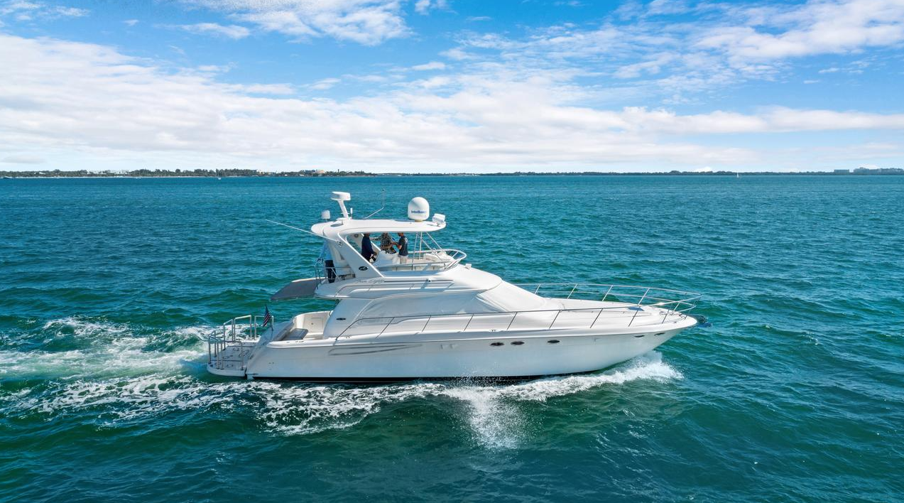 Sea Ray 480 Sedan | Dream Life