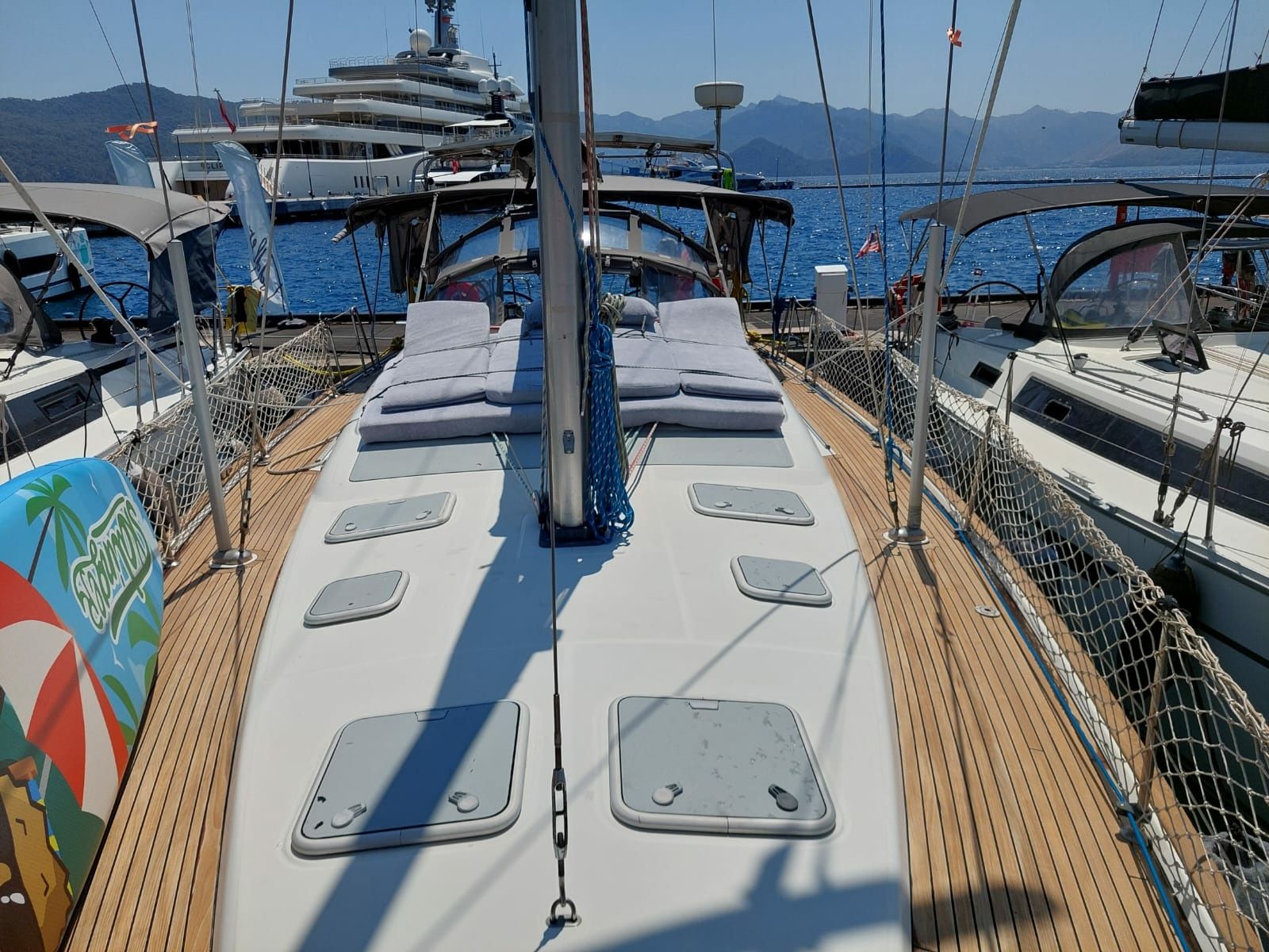 Beneteau Oceanis Clipper 473 | Serce