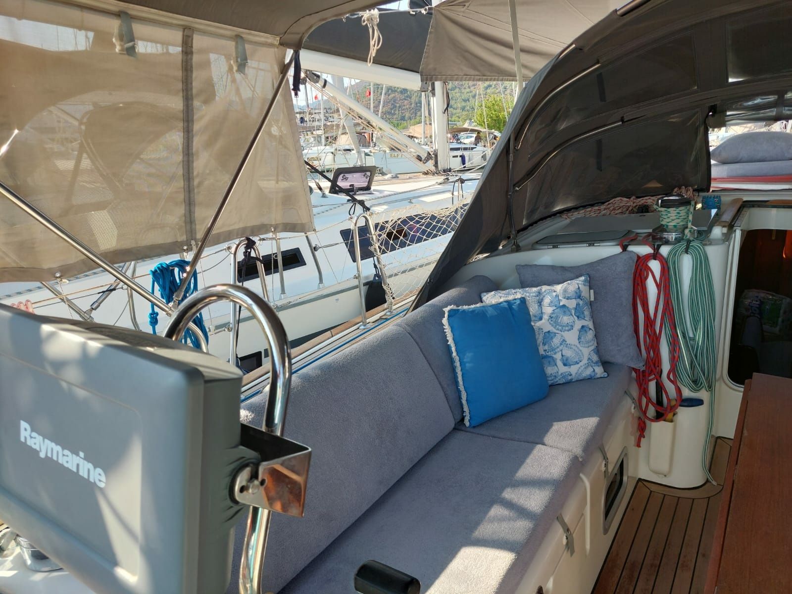 Beneteau Oceanis Clipper 473 | Serce