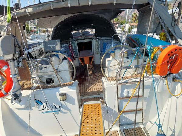 Beneteau Oceanis Clipper 473 | Serce